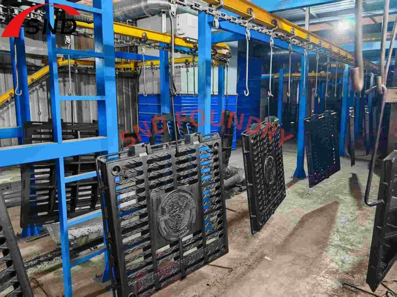 Handan Shengnada New Material Technology Co., Ltd. manufacturer production line
