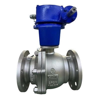 API 6D en acier au carbone en acier inoxydable WCB CF8 316L fournisseur de soupapes à billes à flanc