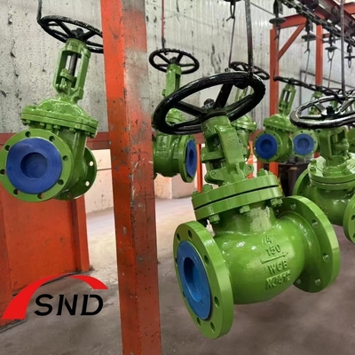 OEM ODM أجسام صمام الفولاذ المصبوب صمام الحاجز والتركيبات