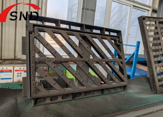 OEM مزيج الحديد الزهري GGG50 للماء المطر