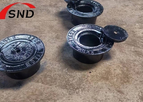 مربع سطح الحديد المرن لمعدات المياه D400 E600 F900
