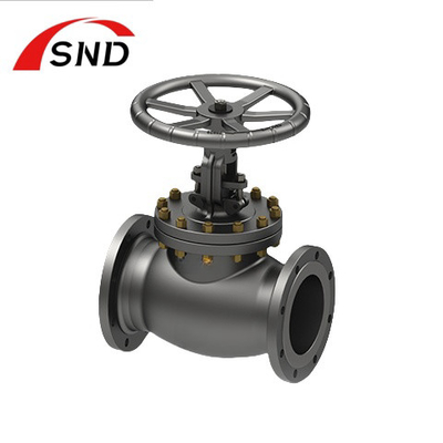 DN80 الصلب الساطع الصمام الكرة مع شاشة