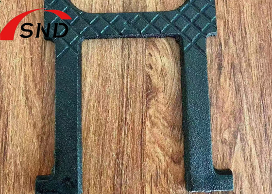 خطوة سلم فتحة القناة الحديدية الصلبة ذات الخيوط للثبات المحسن