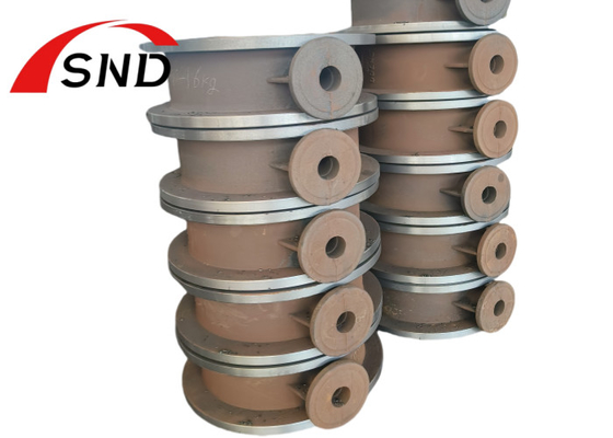 OEM DN800 جسم صمام الفراشة الرمل الصب الجزء الصب الحديد الصب