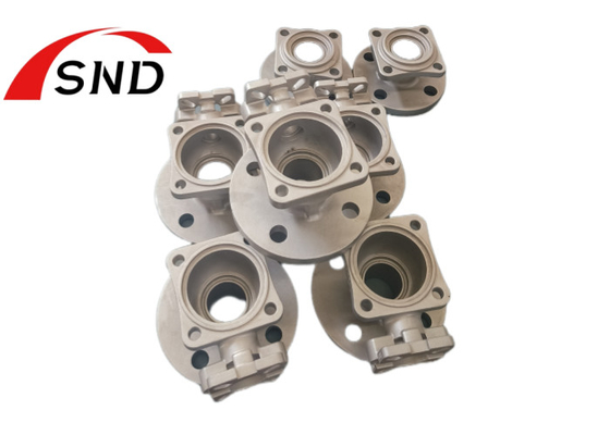 SND FOUNDRY OEM الصلب المقاوم للصدأ الصب حسب الطلب SS صب 316 أجزاء الصمام