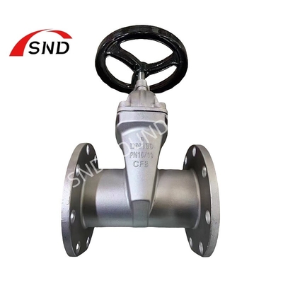 DIN HANDWHEEL FLANG