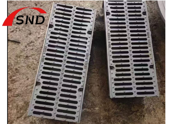 En124 D400 مربع صلبة الصلبة الحديد الزهري شبكة الصرف الصحي للنظام الصرف الصحي