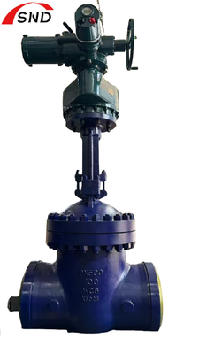 1500lb DN500 Wc6 صمام البوابة لدرجة حرارة عالية ضغط مرتفع
