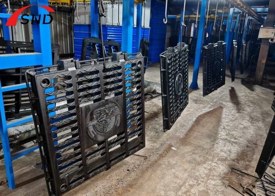 A15 Revestimiento de alcantarillado de aguas pluviales de hierro dúctil para uso municipal