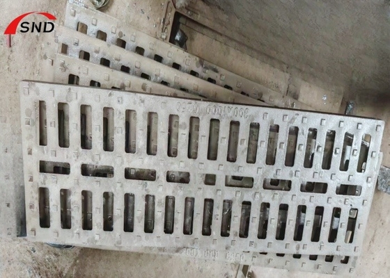 Classe C250 Portamento di carico per acqua piovana di ferro duttile
