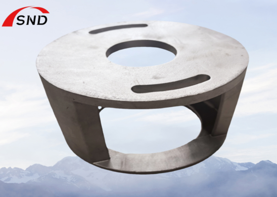 SS316 Wax Casting Pump Parts with CNC Machining & Polishing