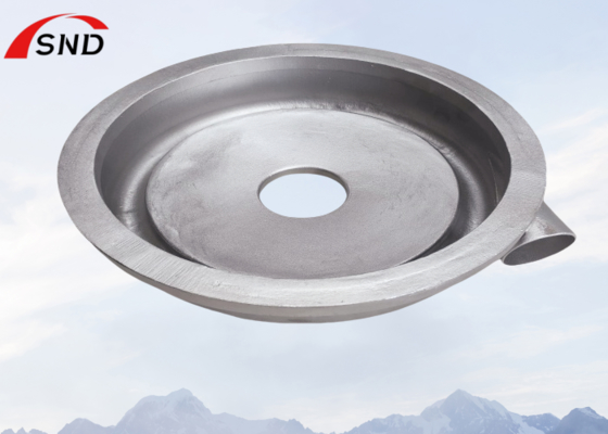 SS316 Pump Housing Wax Casting with CNC Machining & Polishing