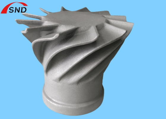 A356 Material Wax Casting Impeller for 3D Printed Wax Shells