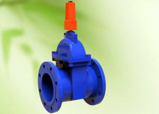 Ductile Iron Electric Gate Valve For Water Supply And Drainage