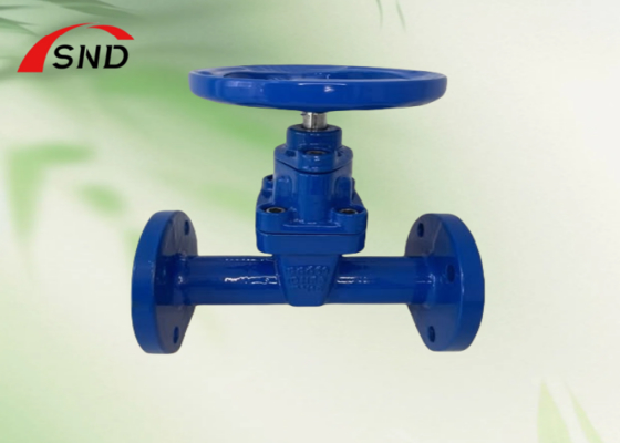 GGG50 DN65 PN16 Flange Gate Valve for Oil Water Gas