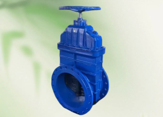 QT450 Large Diameter Concealed Stem Gate Valve for Oil Water Gas
