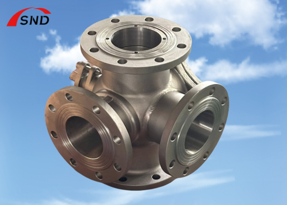 Free Forging Flange Ball Valve 304 Material PN160 DN25 OEM