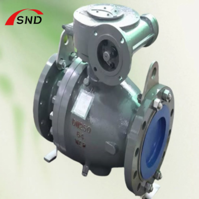 Flange Ball Valve Material WCB Suitable For A Variety Of Industrial Piping Systems
